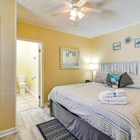 Lovely Myrtle Beach Getaway - Walk To Beach! Εξωτερικό φωτογραφία