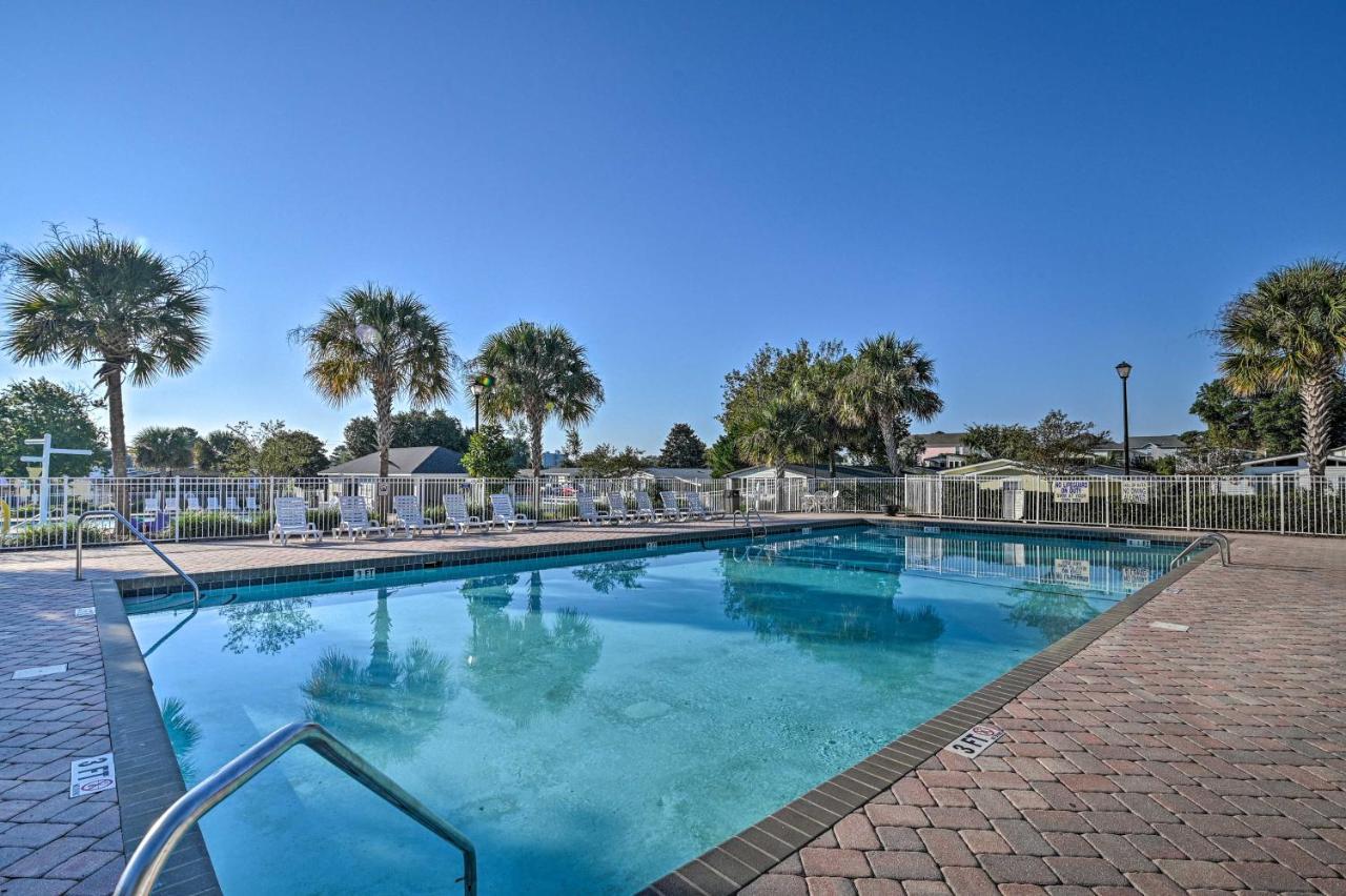 Lovely Myrtle Beach Getaway - Walk To Beach! Εξωτερικό φωτογραφία