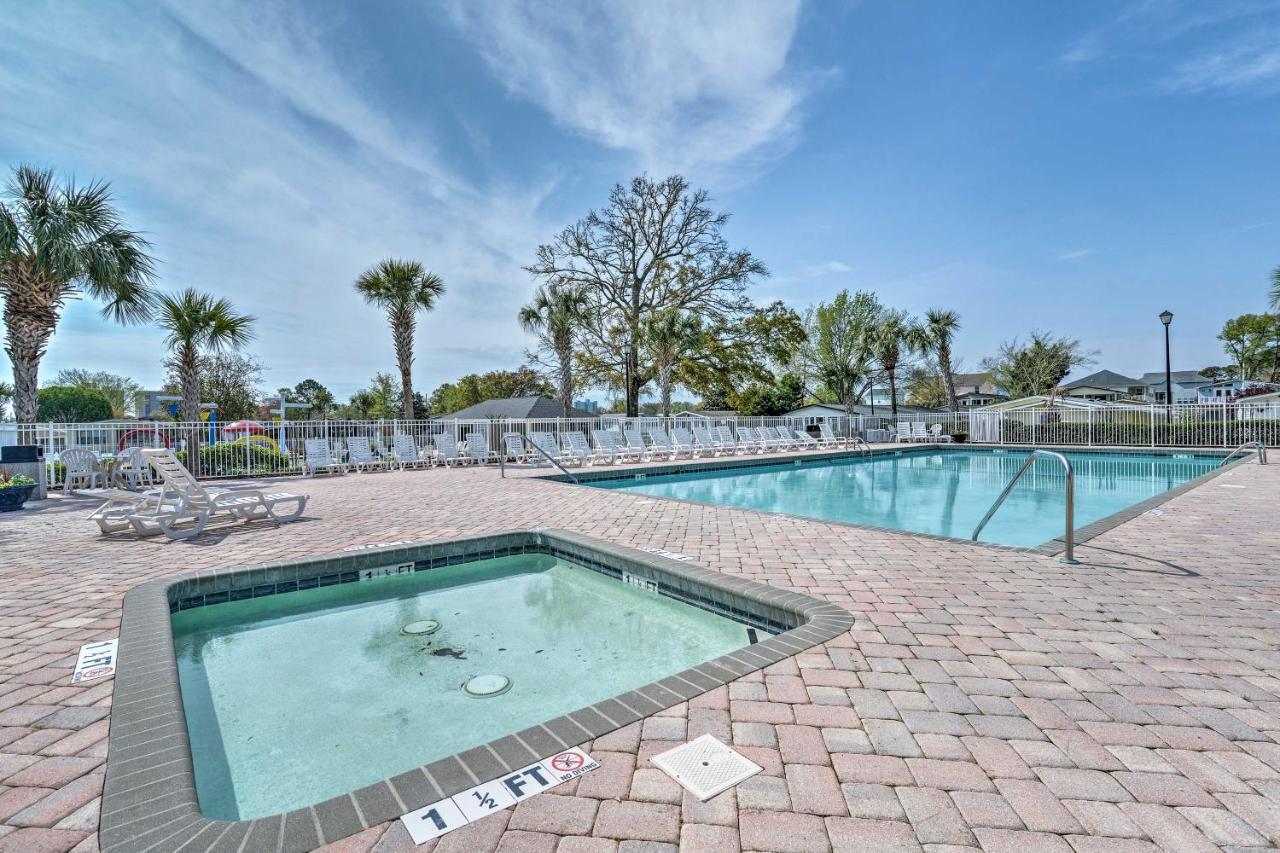 Lovely Myrtle Beach Getaway - Walk To Beach! Εξωτερικό φωτογραφία