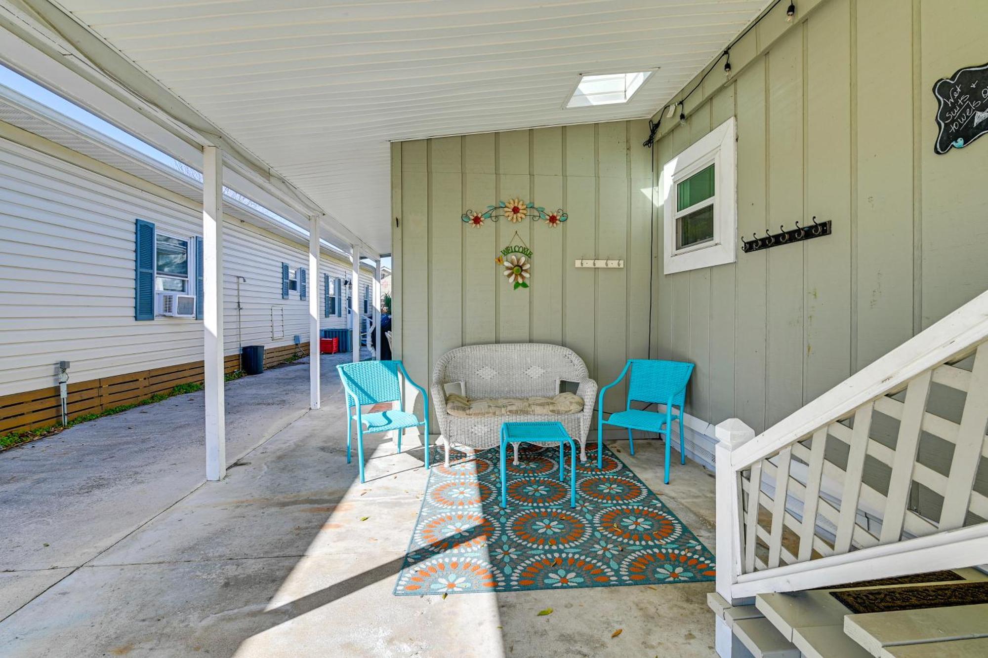 Lovely Myrtle Beach Getaway - Walk To Beach! Εξωτερικό φωτογραφία