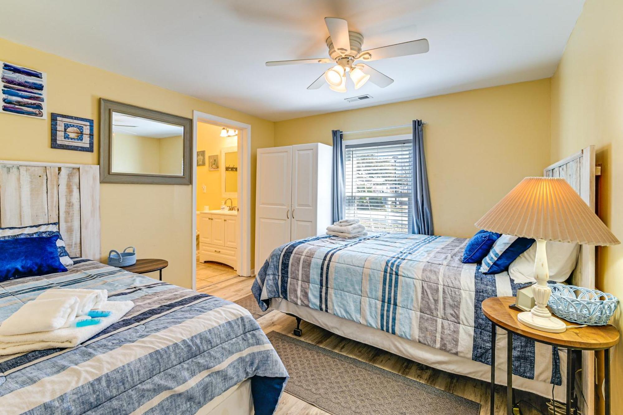 Lovely Myrtle Beach Getaway - Walk To Beach! Εξωτερικό φωτογραφία