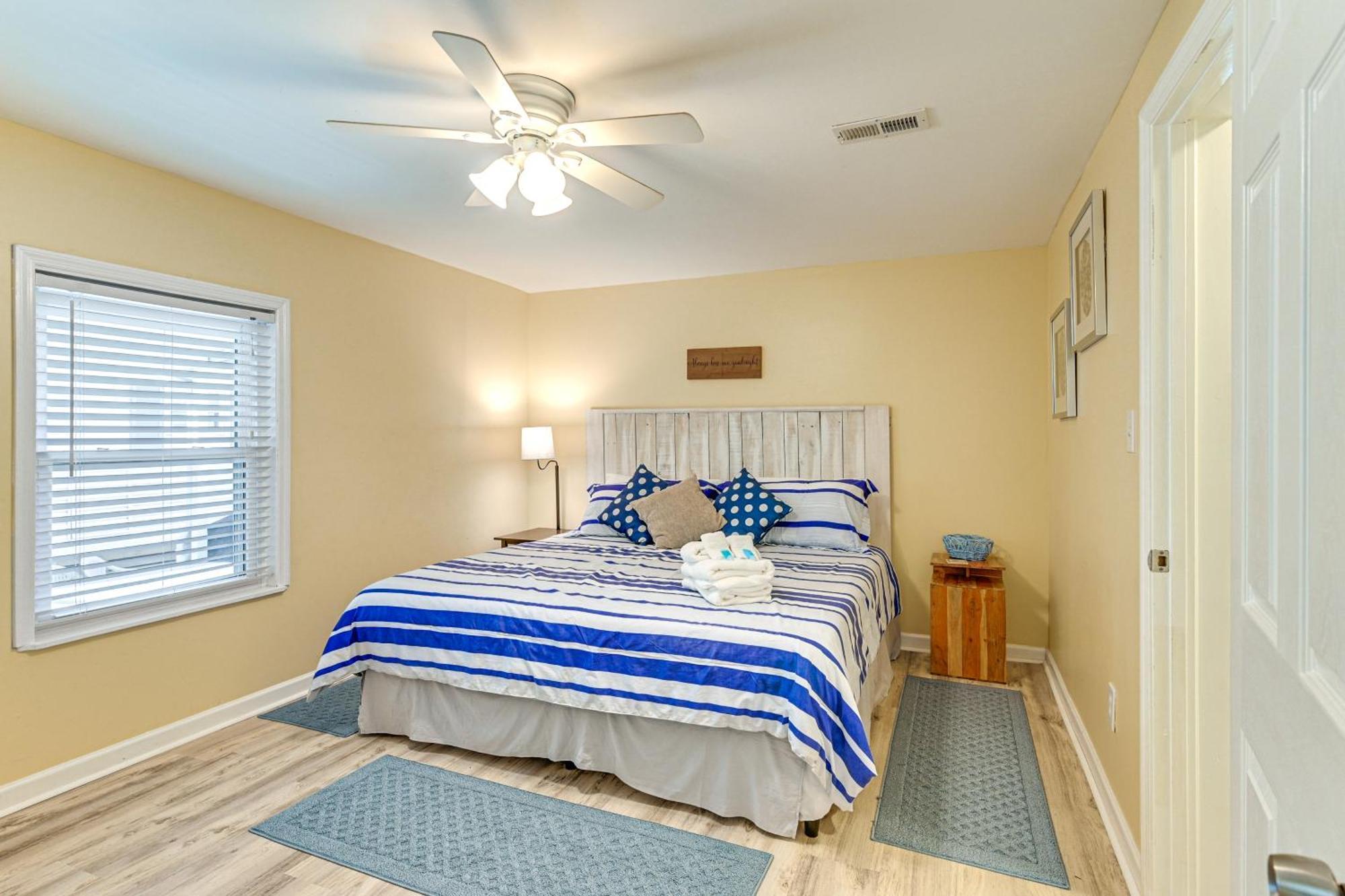 Lovely Myrtle Beach Getaway - Walk To Beach! Εξωτερικό φωτογραφία